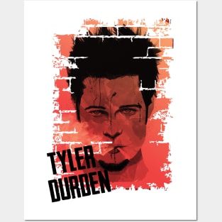 Tyler Durden wall Posters and Art